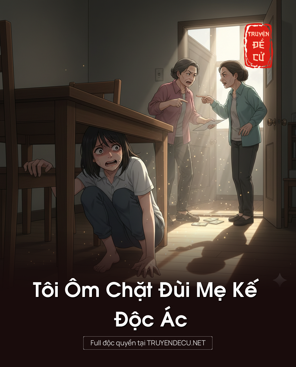 
                            Tôi Ôm Chặt Đùi Mẹ Kế Độc Ác