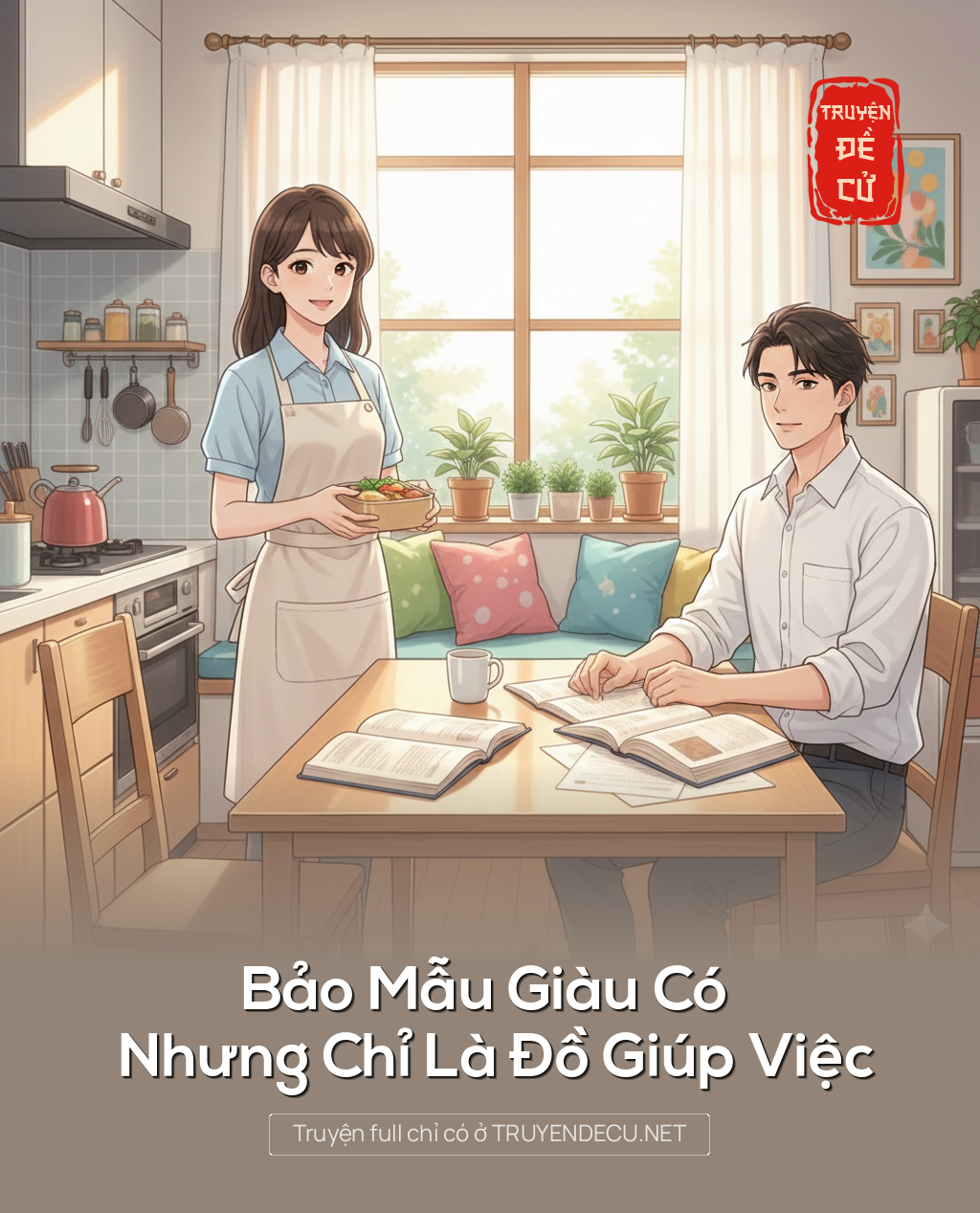 Bảo Mẫu Giàu Có Nhưng Chỉ Là Đồ Giúp Việc