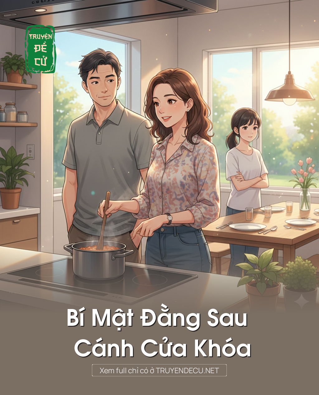 
                            Bí Mật Đằng Sau Cánh Cửa Khóa