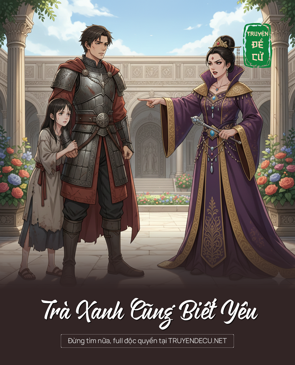 
                            Trà Xanh Cũng Biết Yêu