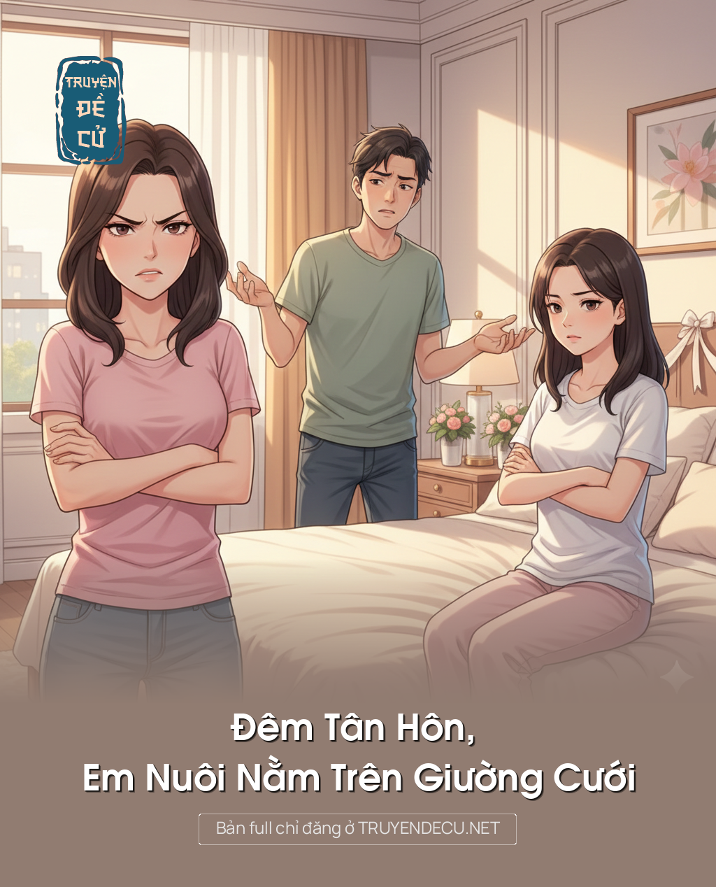 
                            Đêm Tân Hôn, Em Nuôi Nằm Trên Giường Cưới
