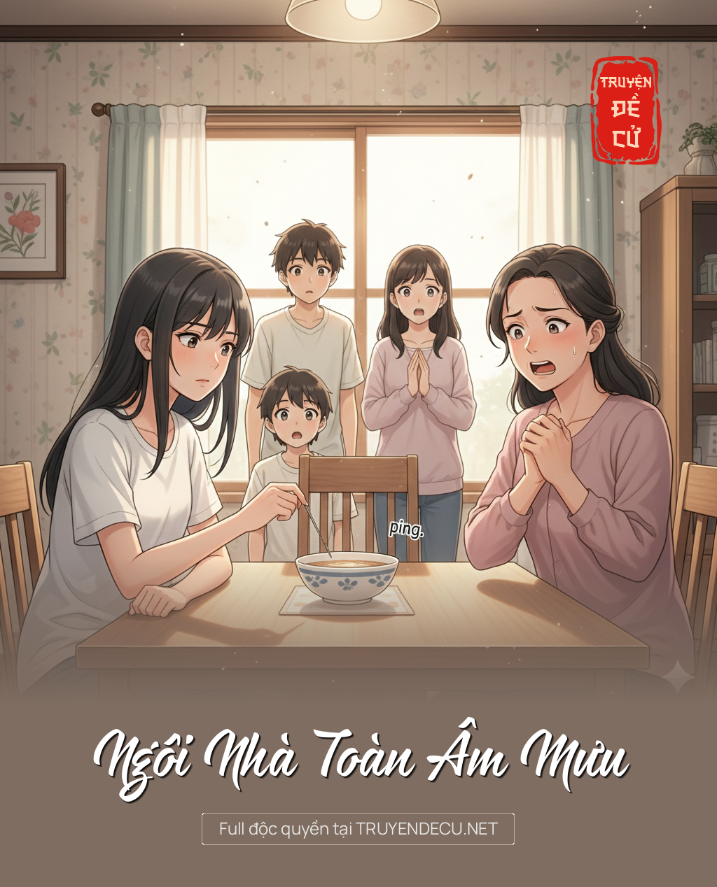 
                            Ngôi Nhà Toàn Âm Mưu