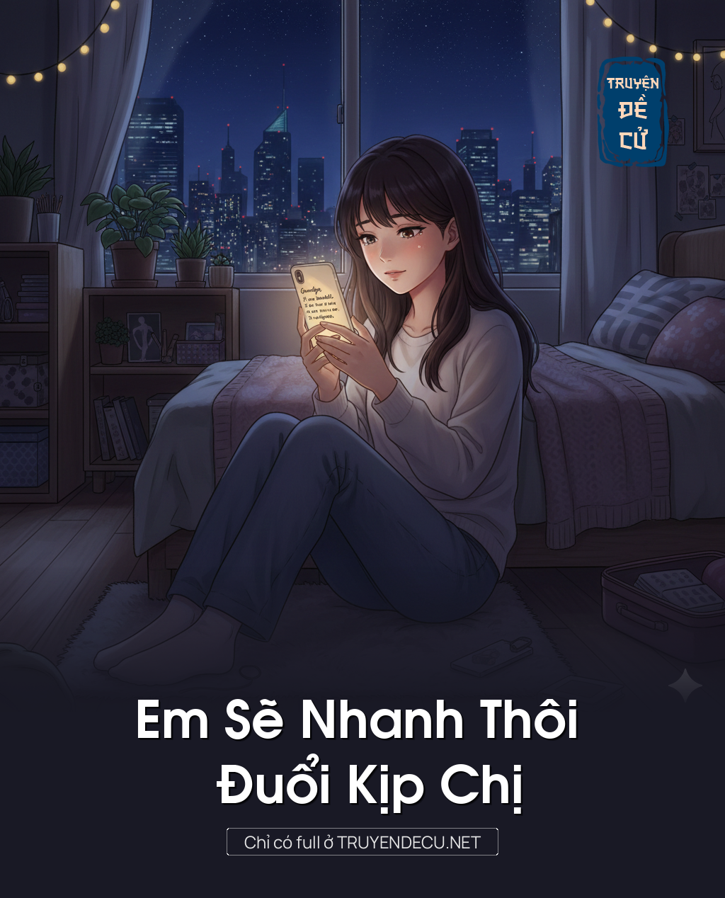 
                            Em Sẽ Nhanh Thôi Đuổi Kịp Chị