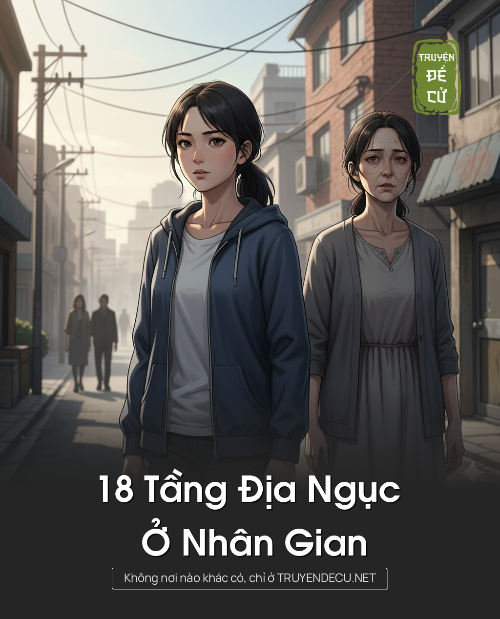 
                            18 Tầng Địa Ngục Ở Nhân Gian