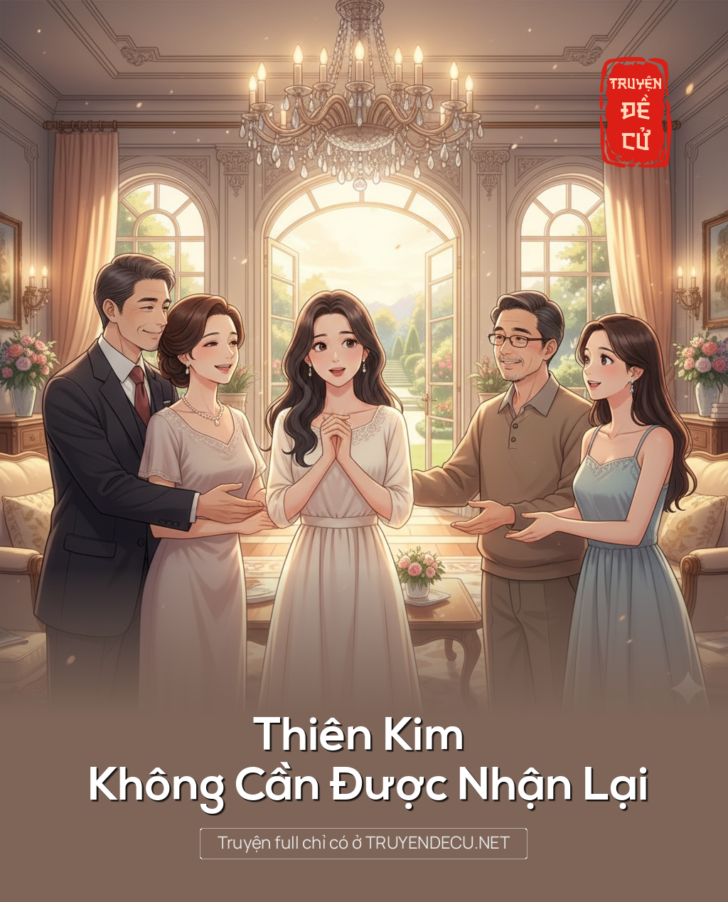 
                            Thiên Kim Không Cần Được Nhận Lại