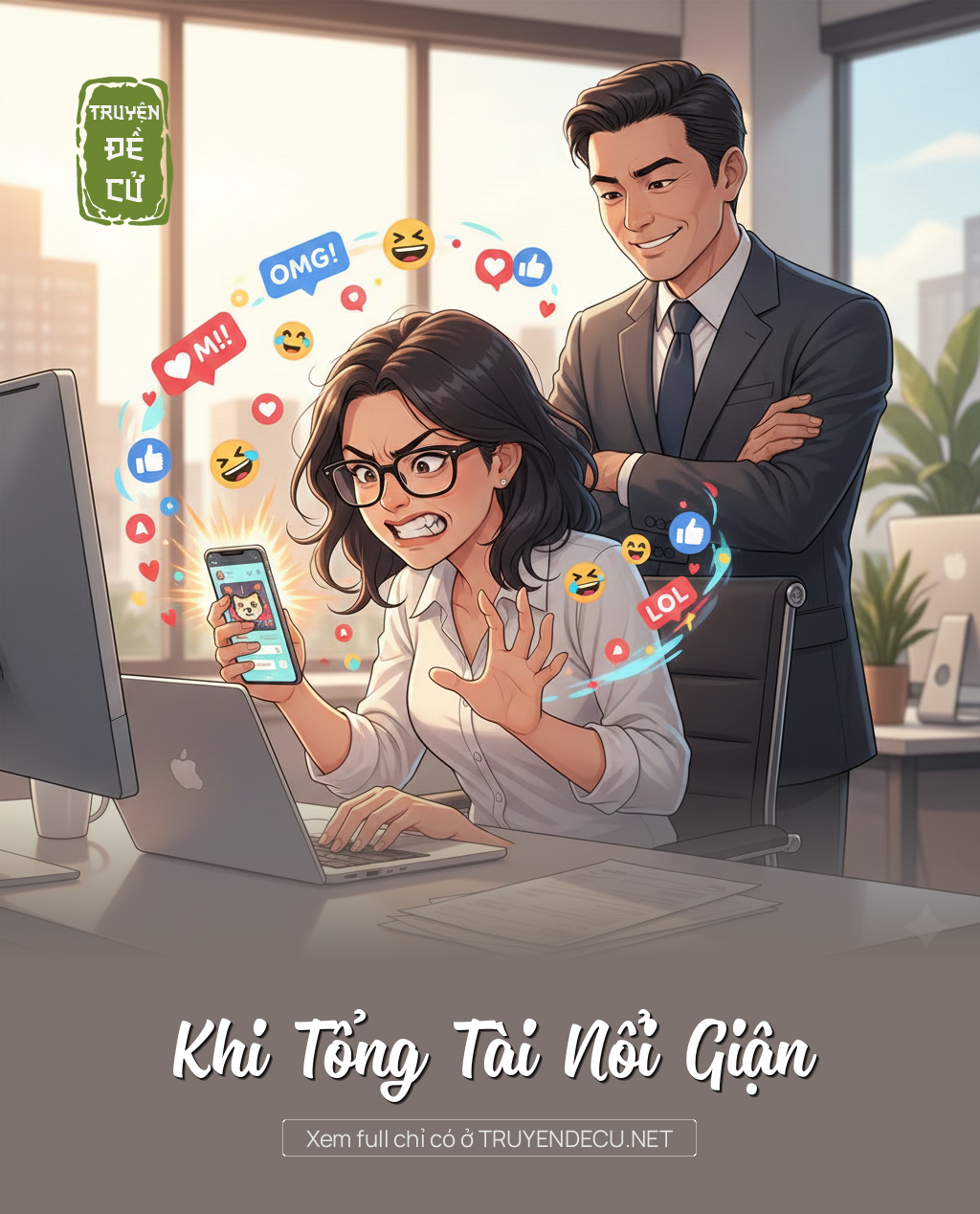 
                            Khi Tổng Tài Nổi Giận
