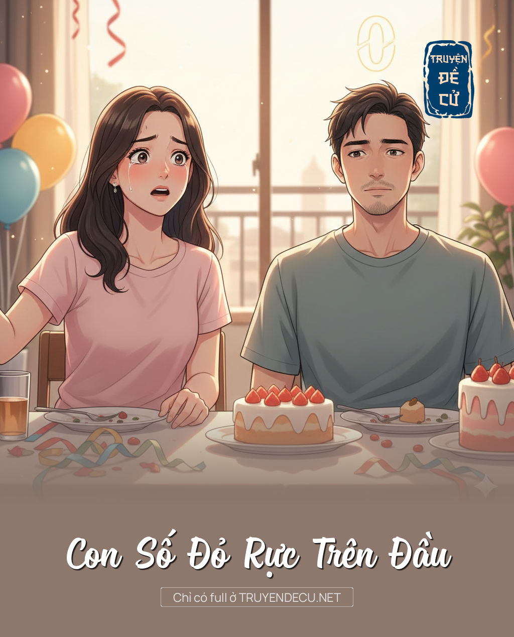 
                            Con Số Đỏ Rực Trên Đầu
