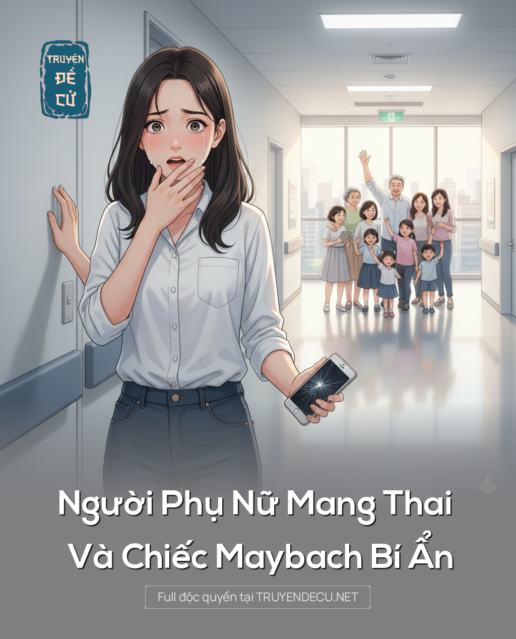 
                            Người Phụ Nữ Mang Thai Và Chiếc Maybach Bí Ẩn