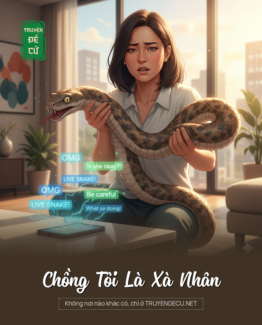 
                            Chồng Tôi Là Xà Nhân