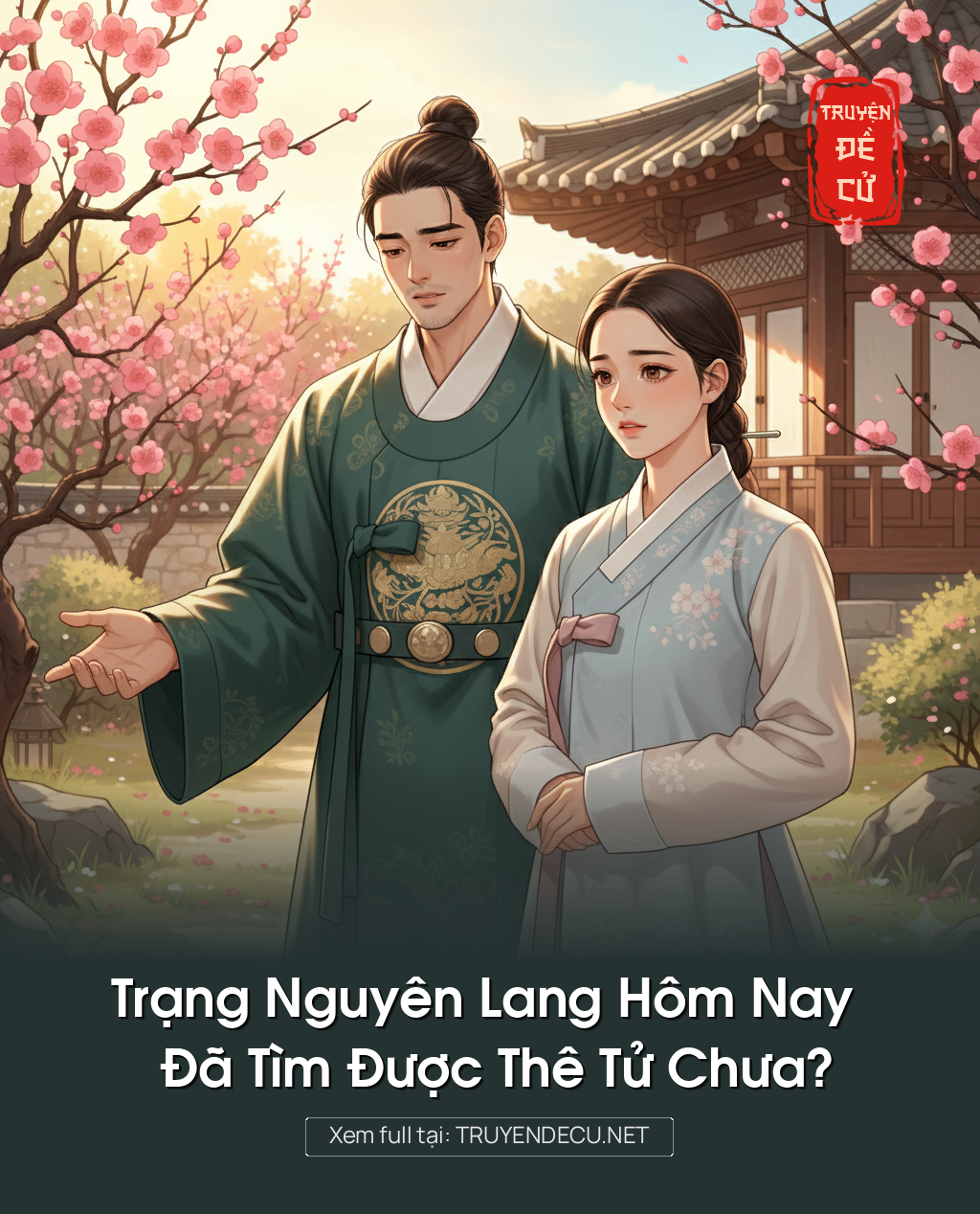 
                            Trạng Nguyên Lang Hôm Nay Đã Tìm Được Thê Tử Chưa?