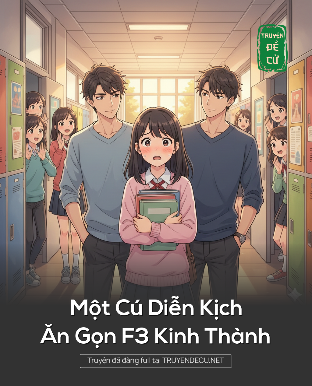 
                            Một Cú Diễn Kịch, Ăn Gọn F3 Kinh Thành