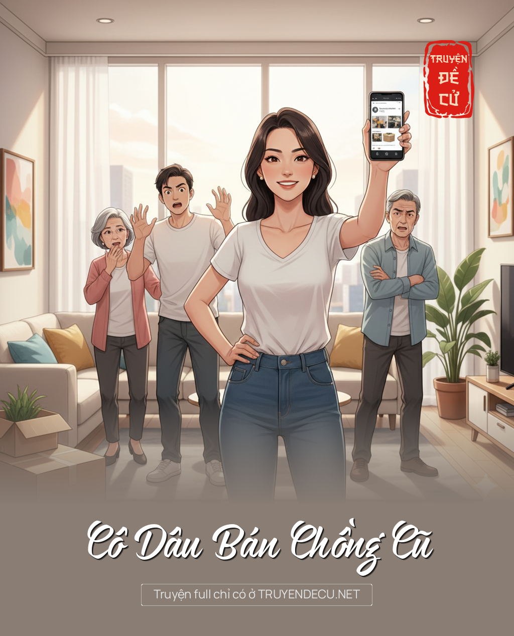 
                            Cô Dâu Bán Chồng Cũ