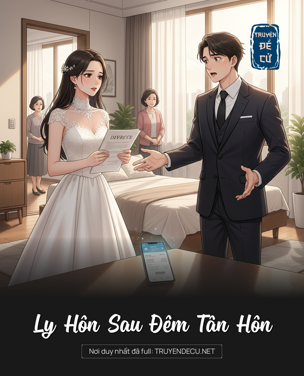 
                            Ly Hôn Sau Đêm Tân Hôn