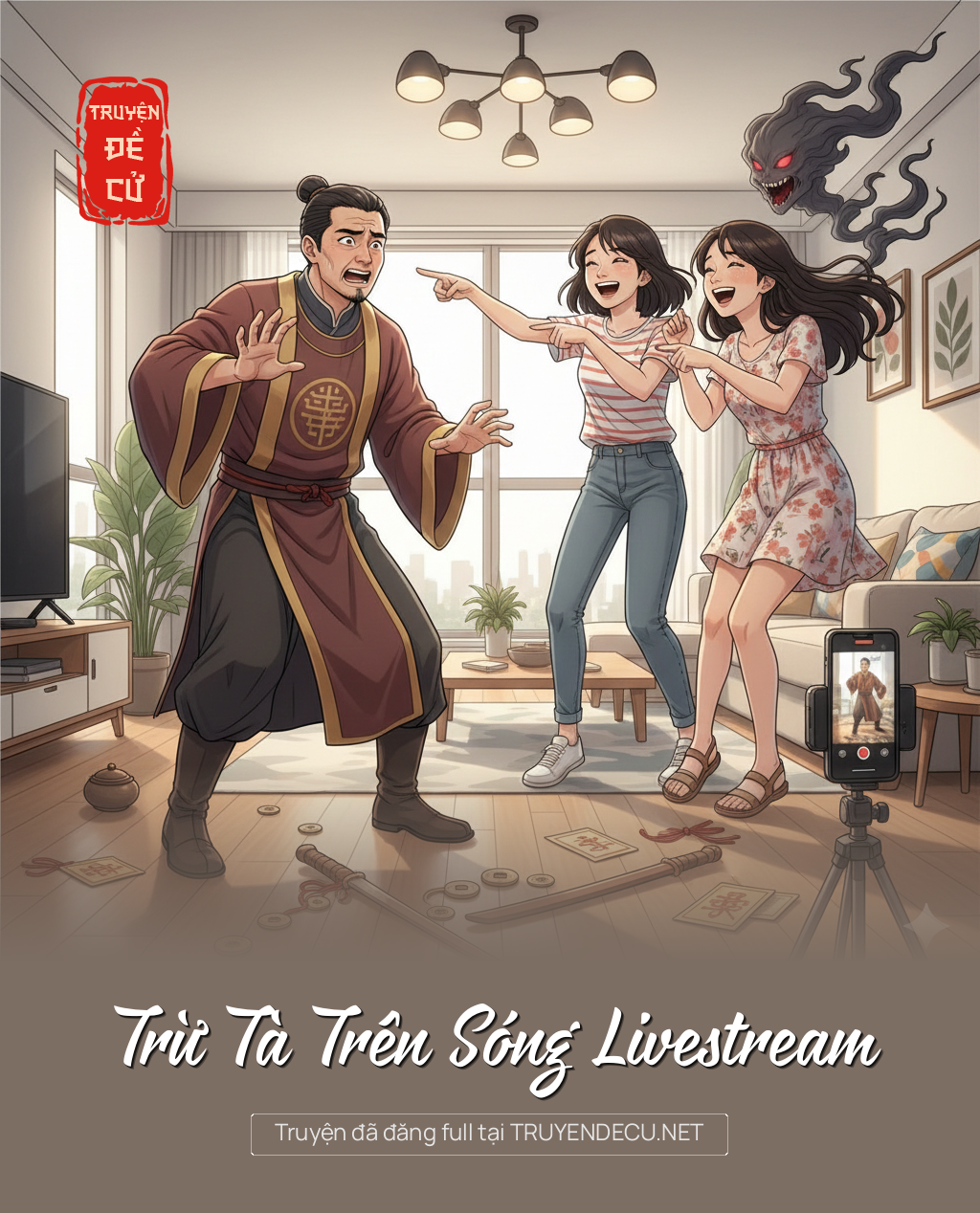 
                            Trừ Tà Trên Sóng Livestream