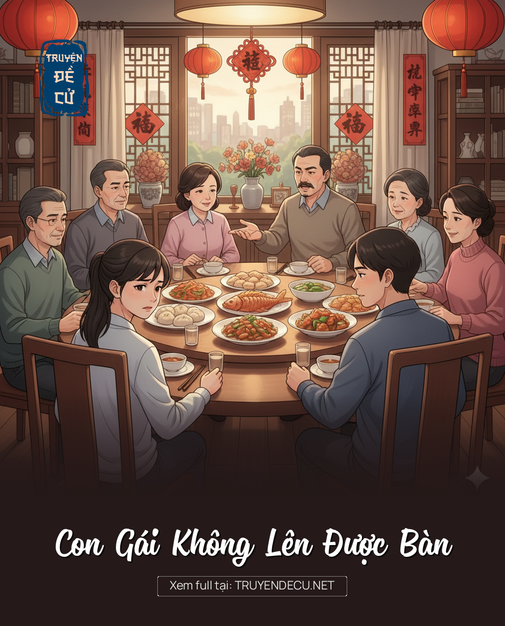 
                            Con Gái Không Lên Được Bàn