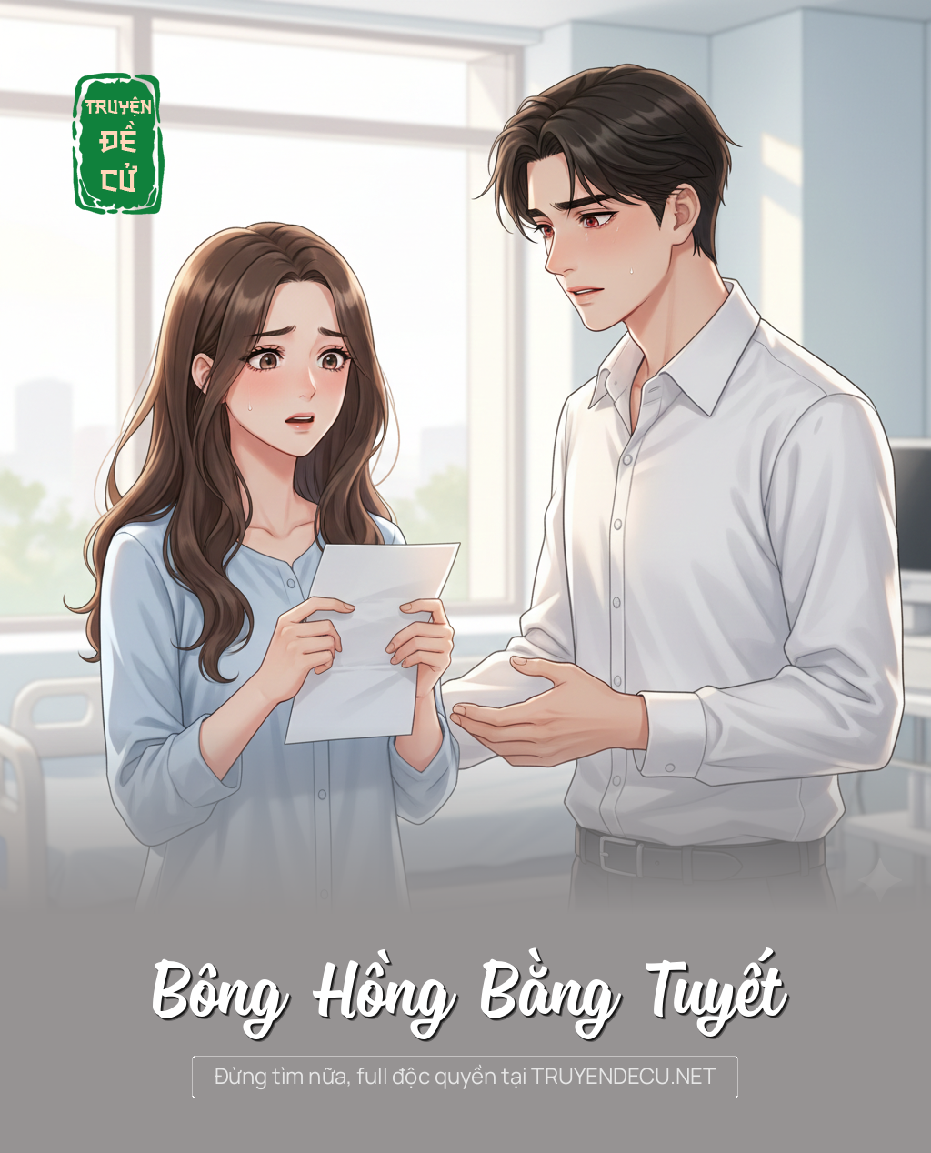 
                            Bông Hồng Bằng Tuyết
