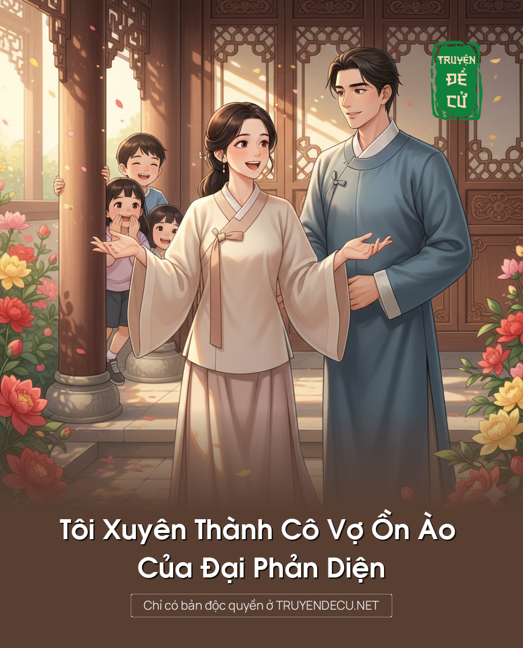 
                            Tôi Xuyên Thành Cô Vợ Ồn Ào Của Đại Phản Diện