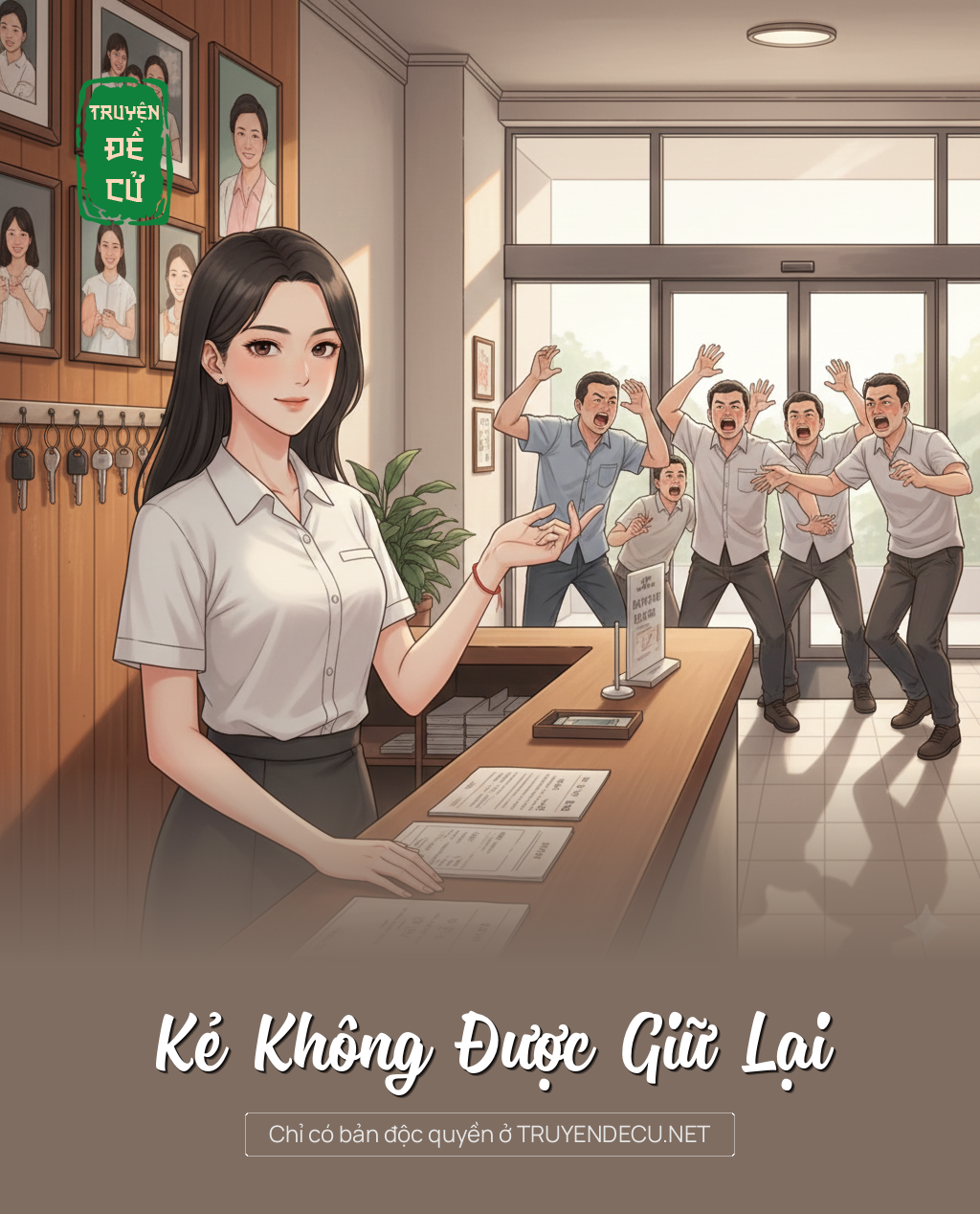 
                            Kẻ Không Được Giữ Lại