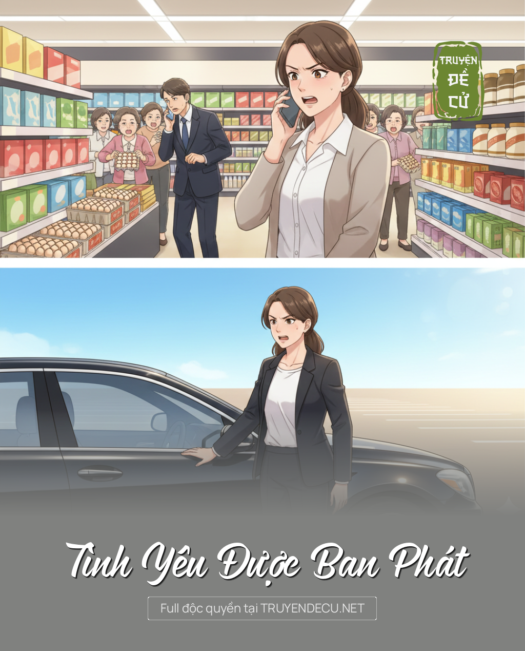 
                            Tình Yêu Được Ban Phát