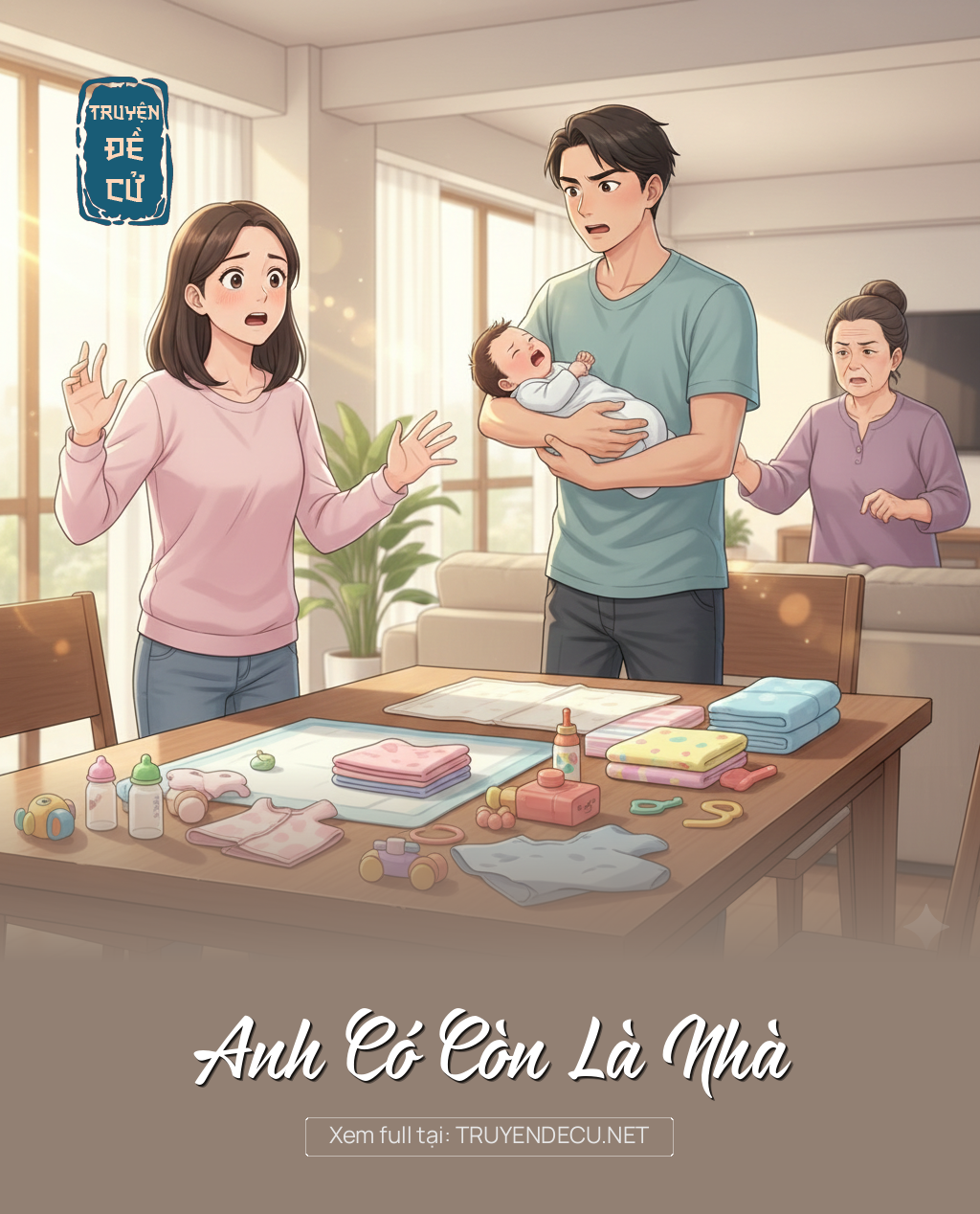 
                            Anh Có Còn Là Nhà