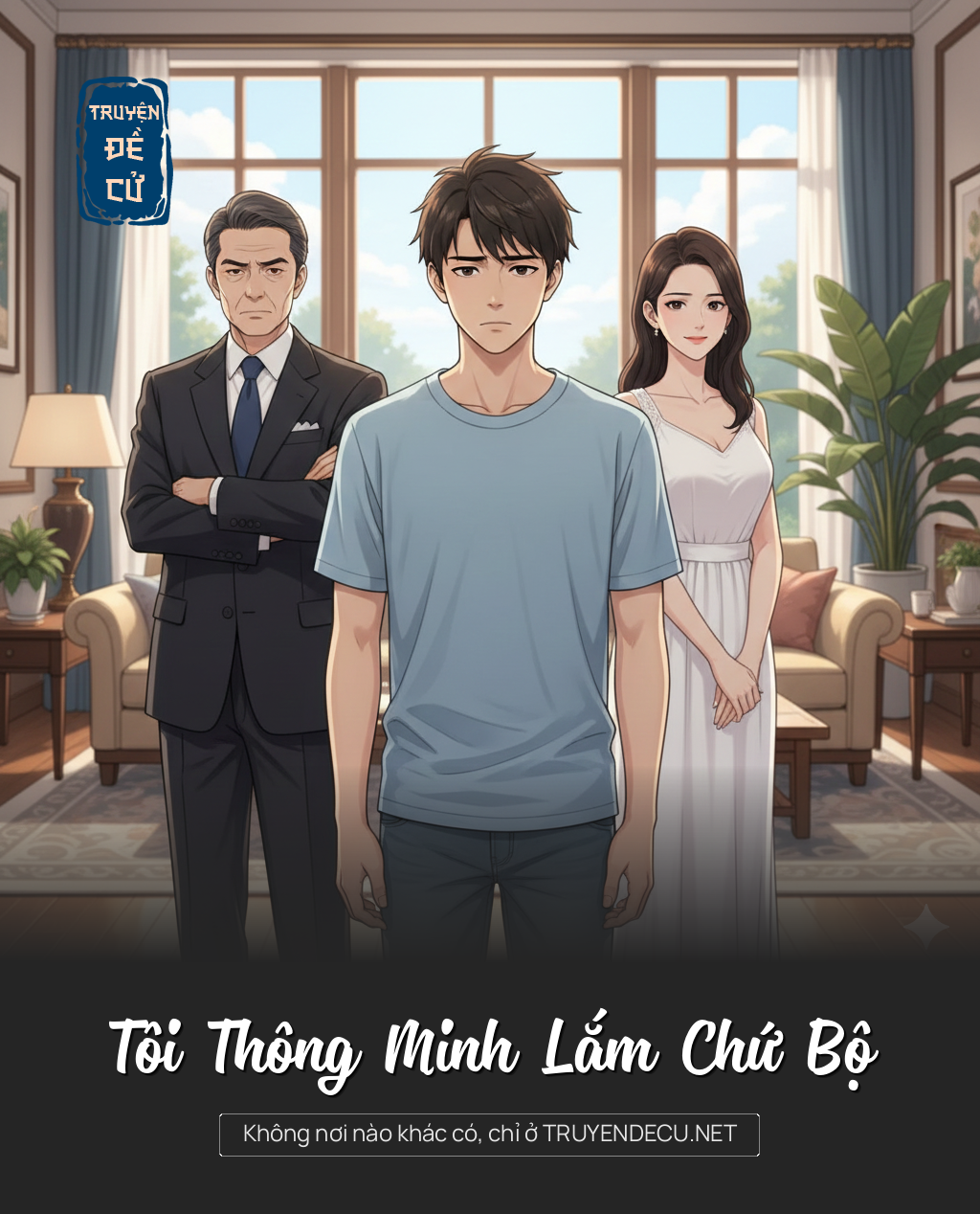 
                            Tôi Thông Minh Lắm Chứ Bộ