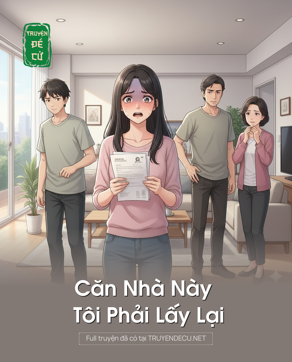 
                            Căn Nhà Này Tôi Phải Lấy Lại