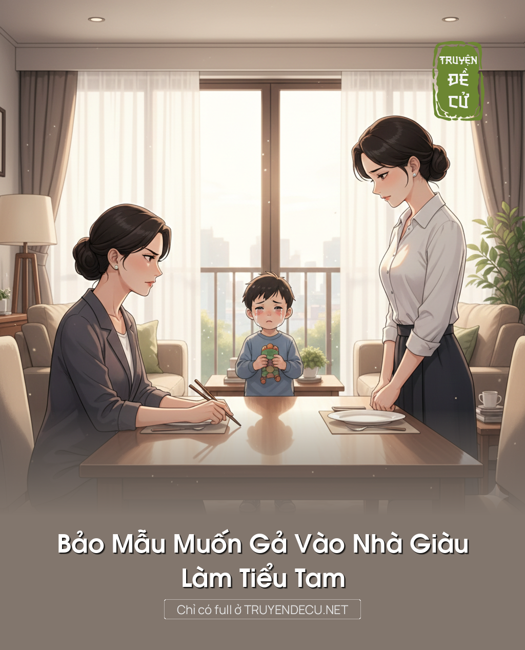 
                            Bảo Mẫu Muốn Gả Vào Nhà Giàu Làm Tiểu Tam