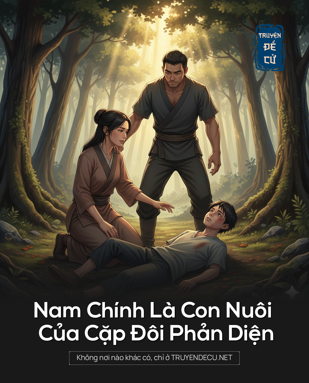 
                            Nam Chính Là Con Nuôi Của Cặp Đôi Phản Diện
