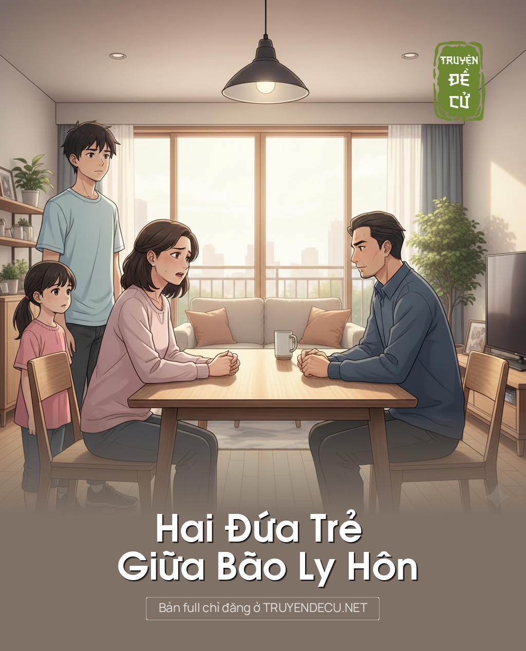 
                            Hai Đứa Trẻ Giũa Bão Ly Hôn