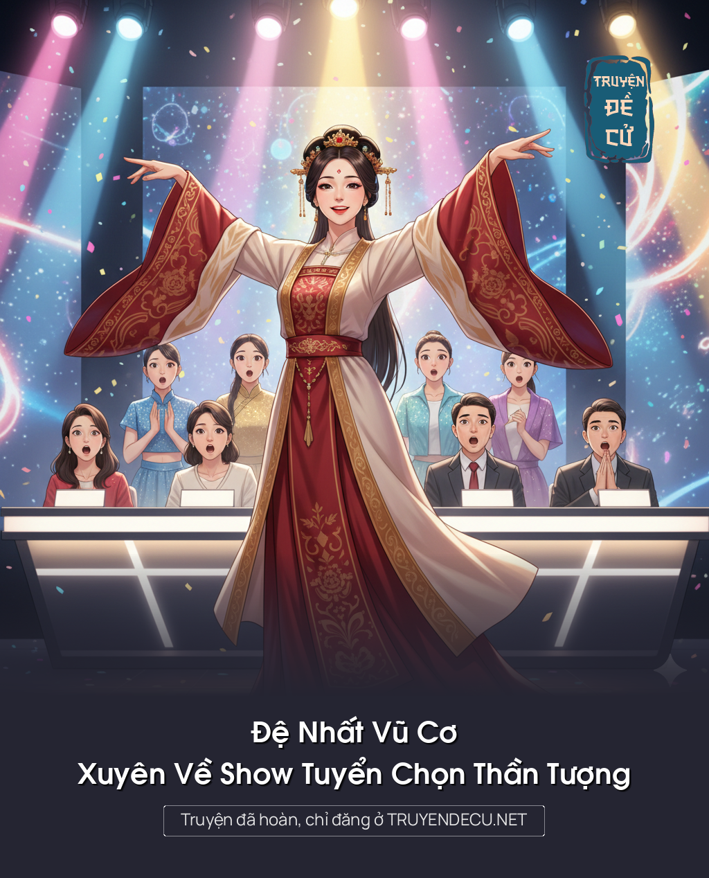 
                            Đệ Nhất Vũ Cơ Xuyên Về Show Tuyển Chọn Thần Tượng