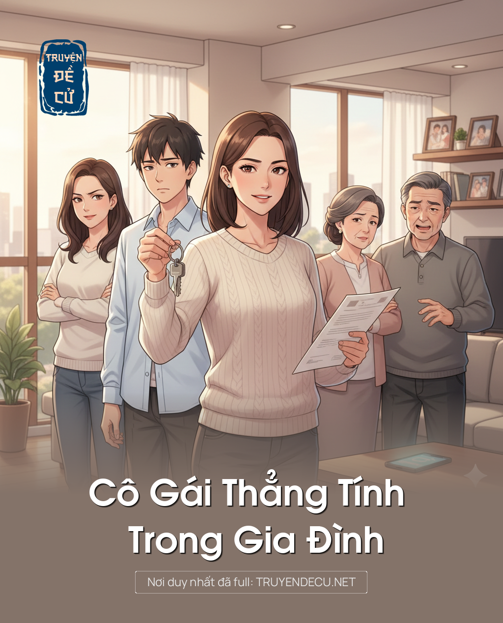 Cô Gái Thẳng Tính Trong Gia Đình