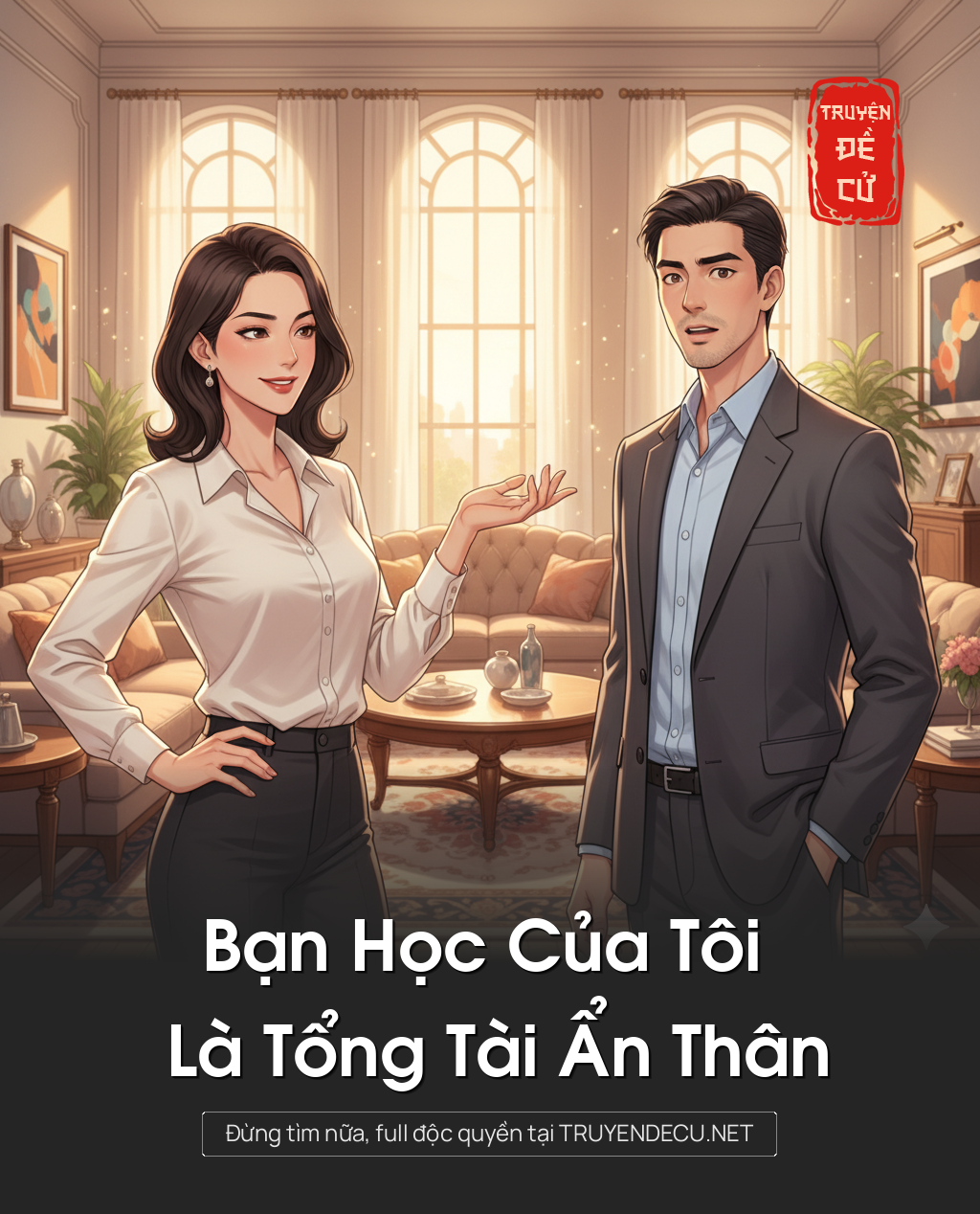 
                            Bạn Học Của Tôi Là Tổng Tài Ẩn Thân