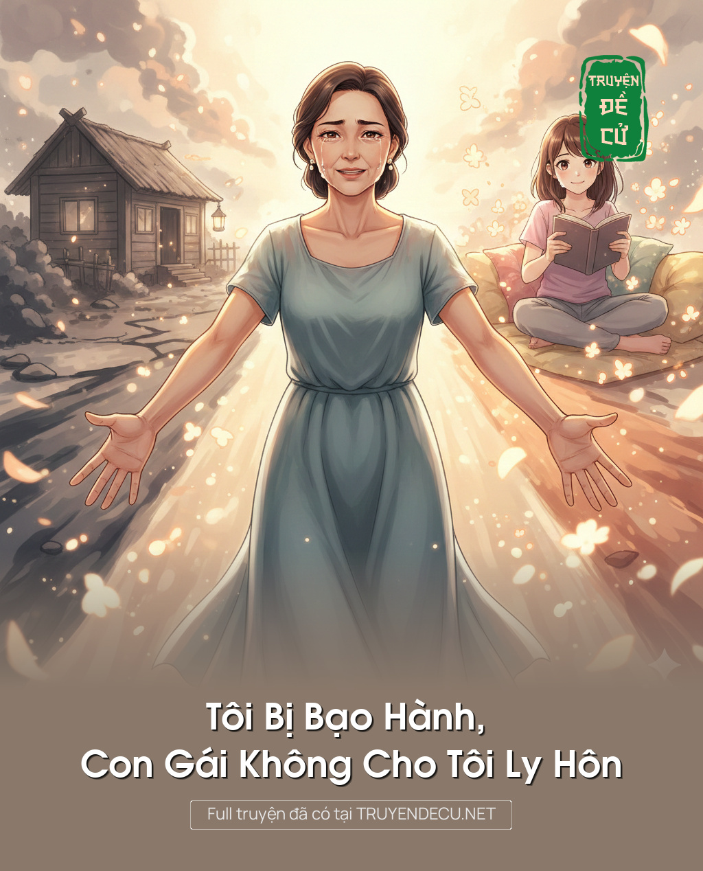 
                            Tôi Bị Bạo Hành, Con Gái Không Cho Tôi Ly Hôn