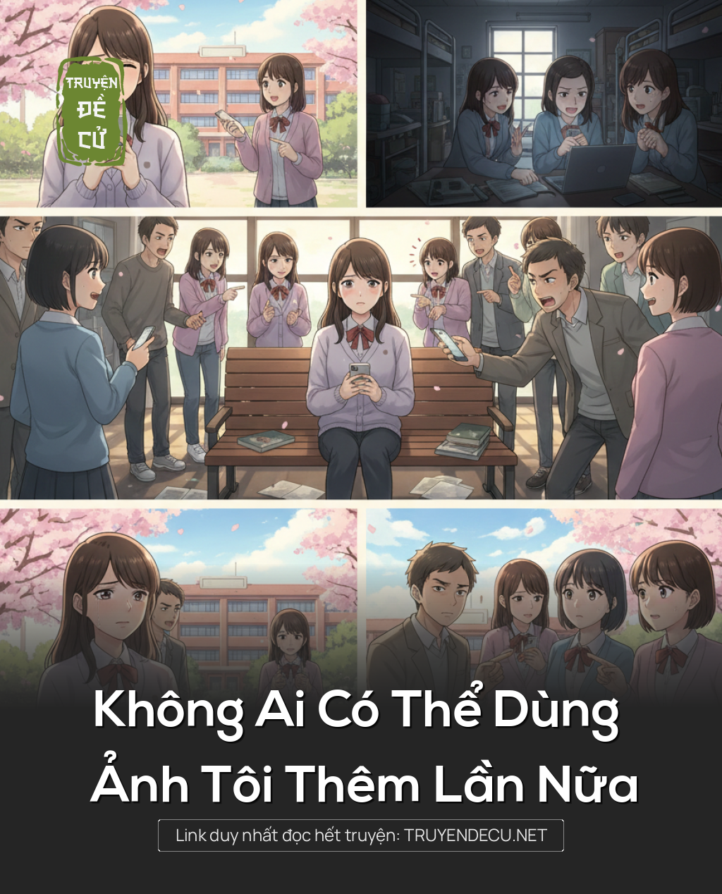 
                            Không Ai Có Thể Dùng Ảnh Tôi Thêm Lần Nữa