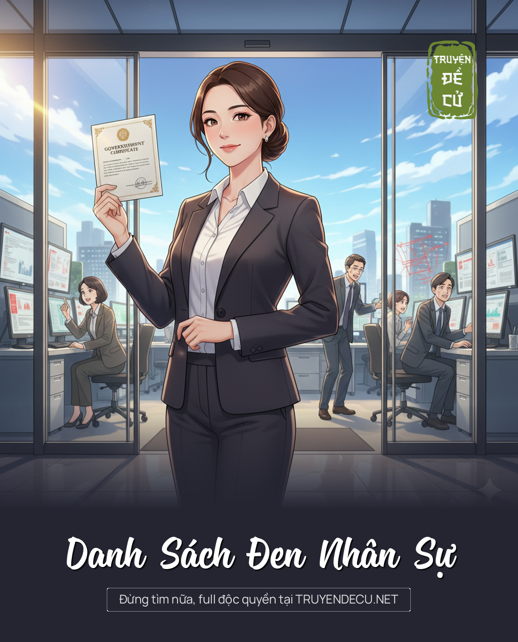 
                            Danh Sách Đen Nhân Sự