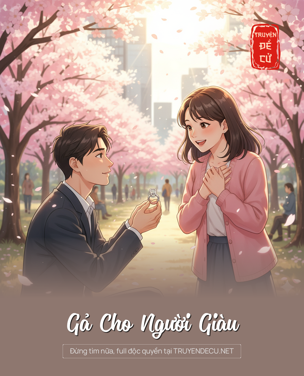 
                            Gả Cho Người Giàu