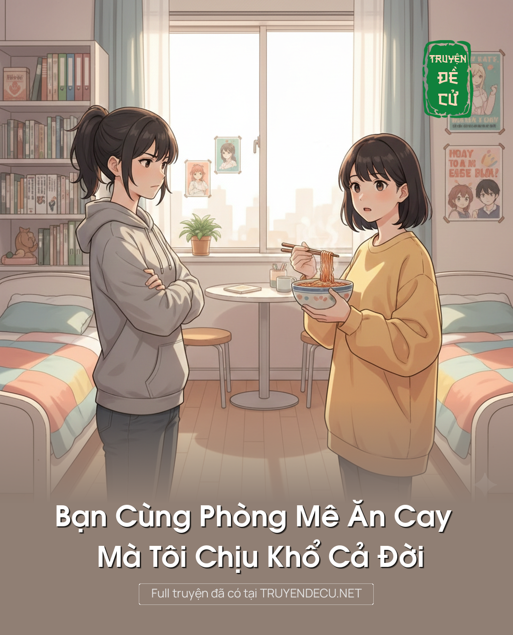 
                            Bạn Cùng Phòng Mê Ăn Cay Mà Tôi Chịu Khổ Cả Đời