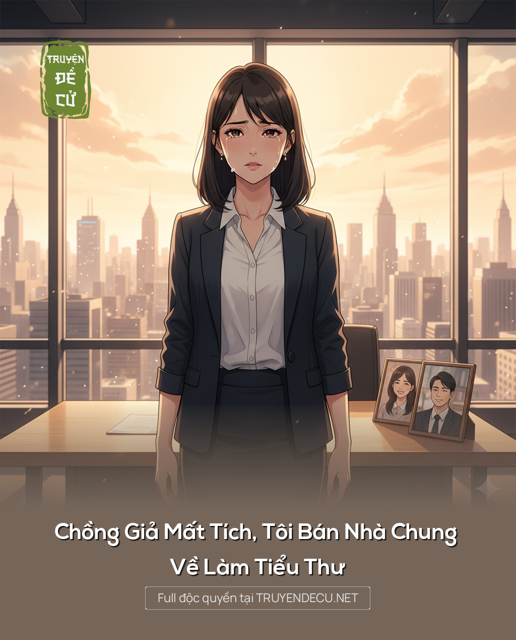 
                            Chồng Giả Mất Tích, Tôi Bán Nhà Chung Về Làm Tiểu Thư