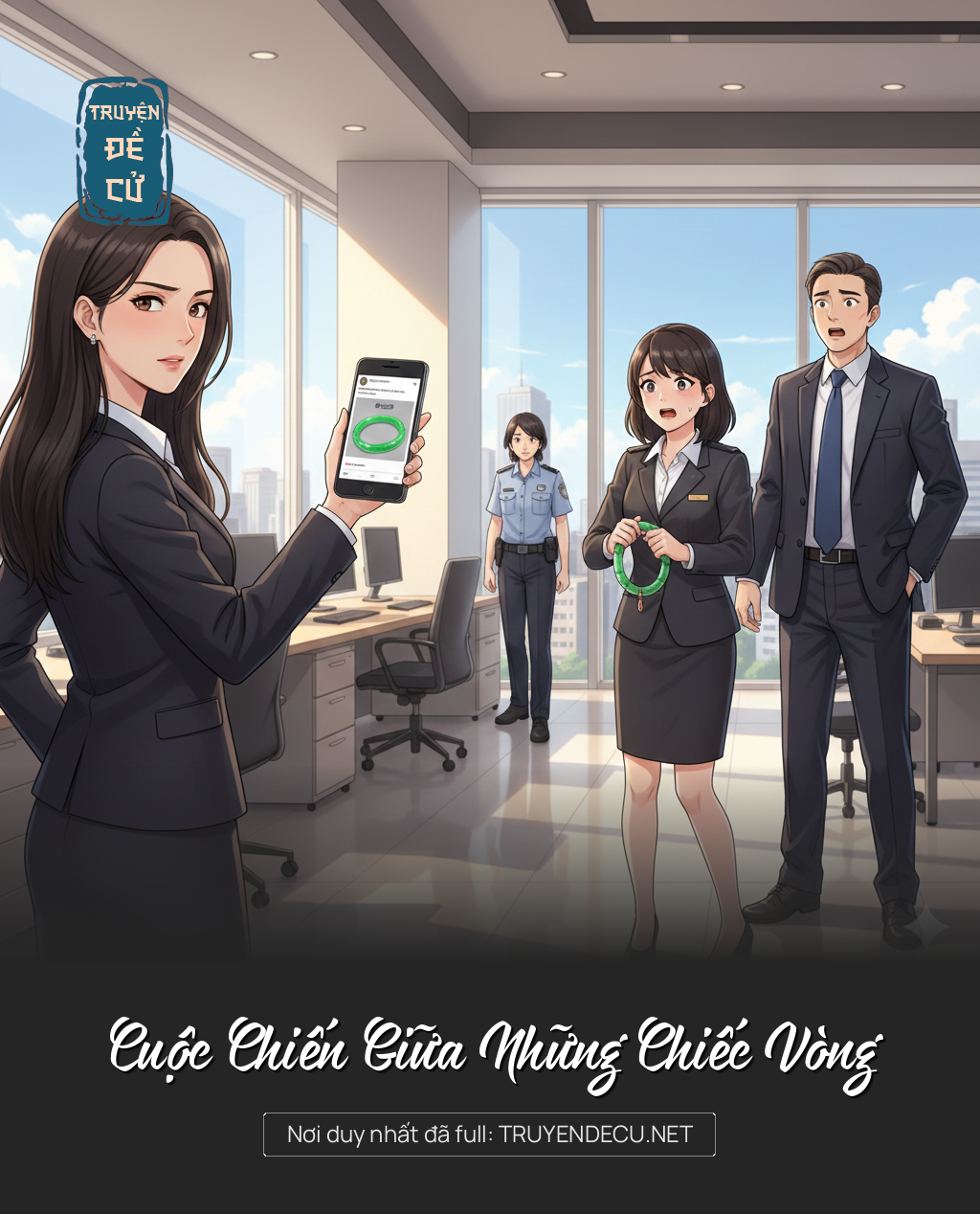 
                            Cuộc Chiến Giữa Những Chiếc Vòng