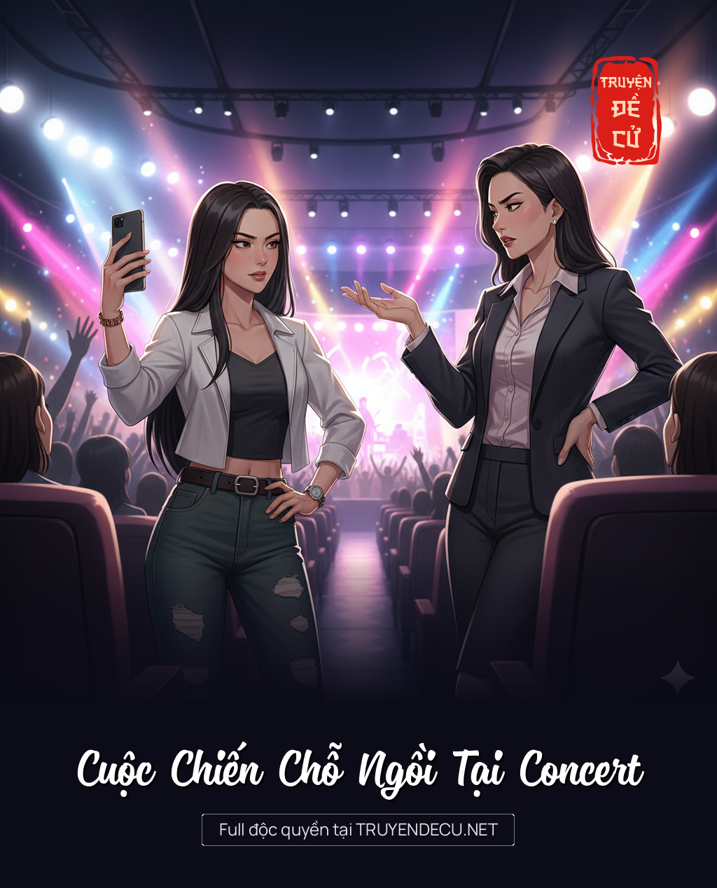 
                            Cuộc Chiến Chỗ Ngồi Tại Concert