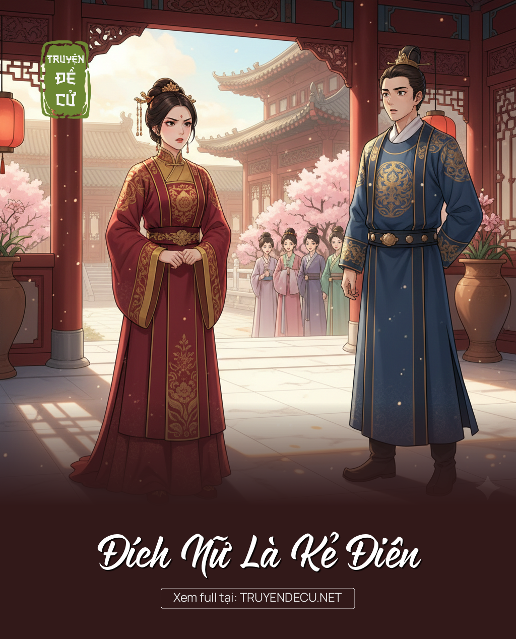 
                            Đích Nữ Là Kẻ Điên