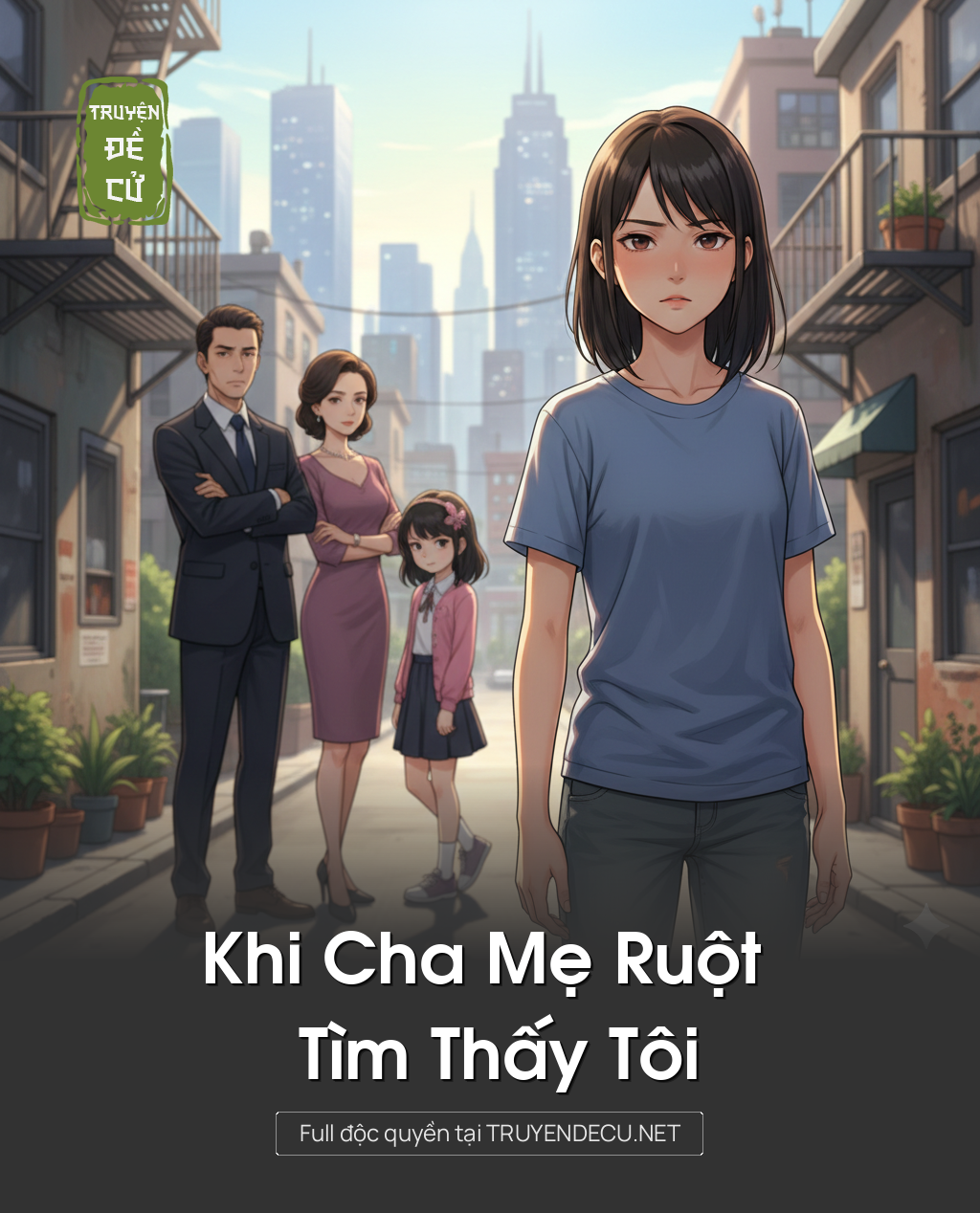 
                            Khi Cha Mẹ Ruột Tìm Thấy Tôi