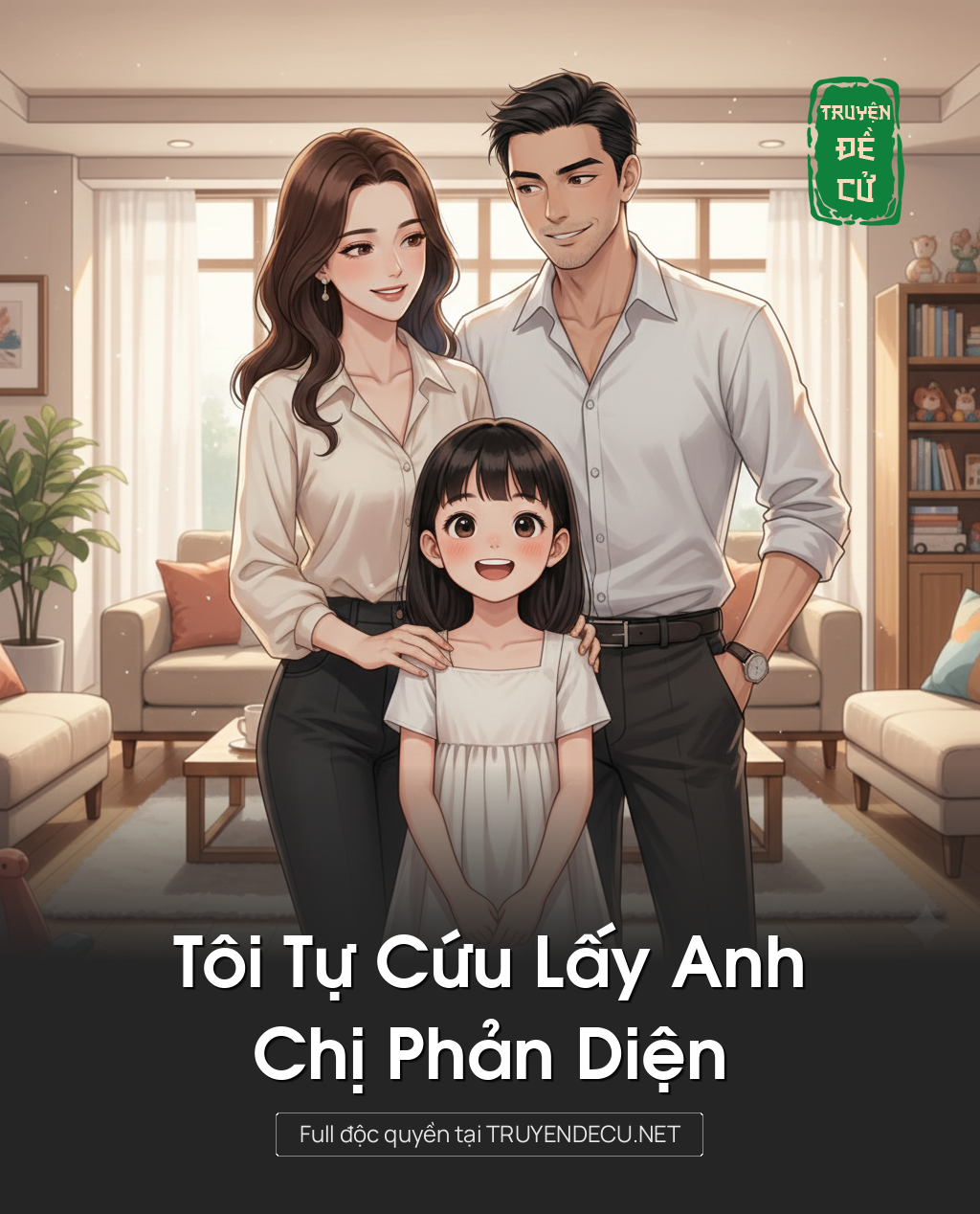 
                            Tôi Tự Cứu Lấy Anh Chị Phản Diện