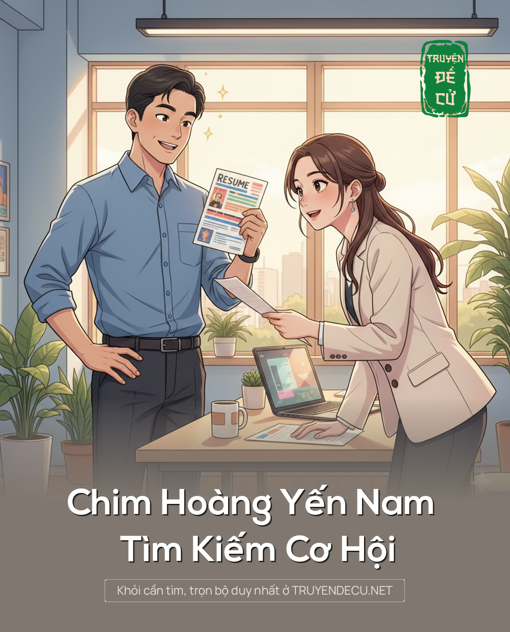 
                            Chim Hoàng Yến Nam Tìm Kiếm Cơ Hội