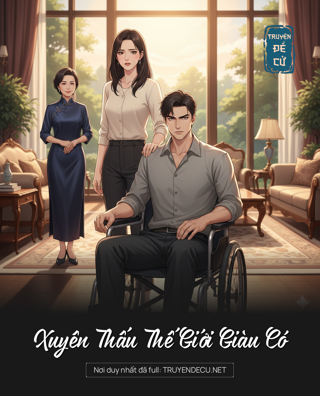 
                            Xuyên Thấu Thế Giới Giàu Có