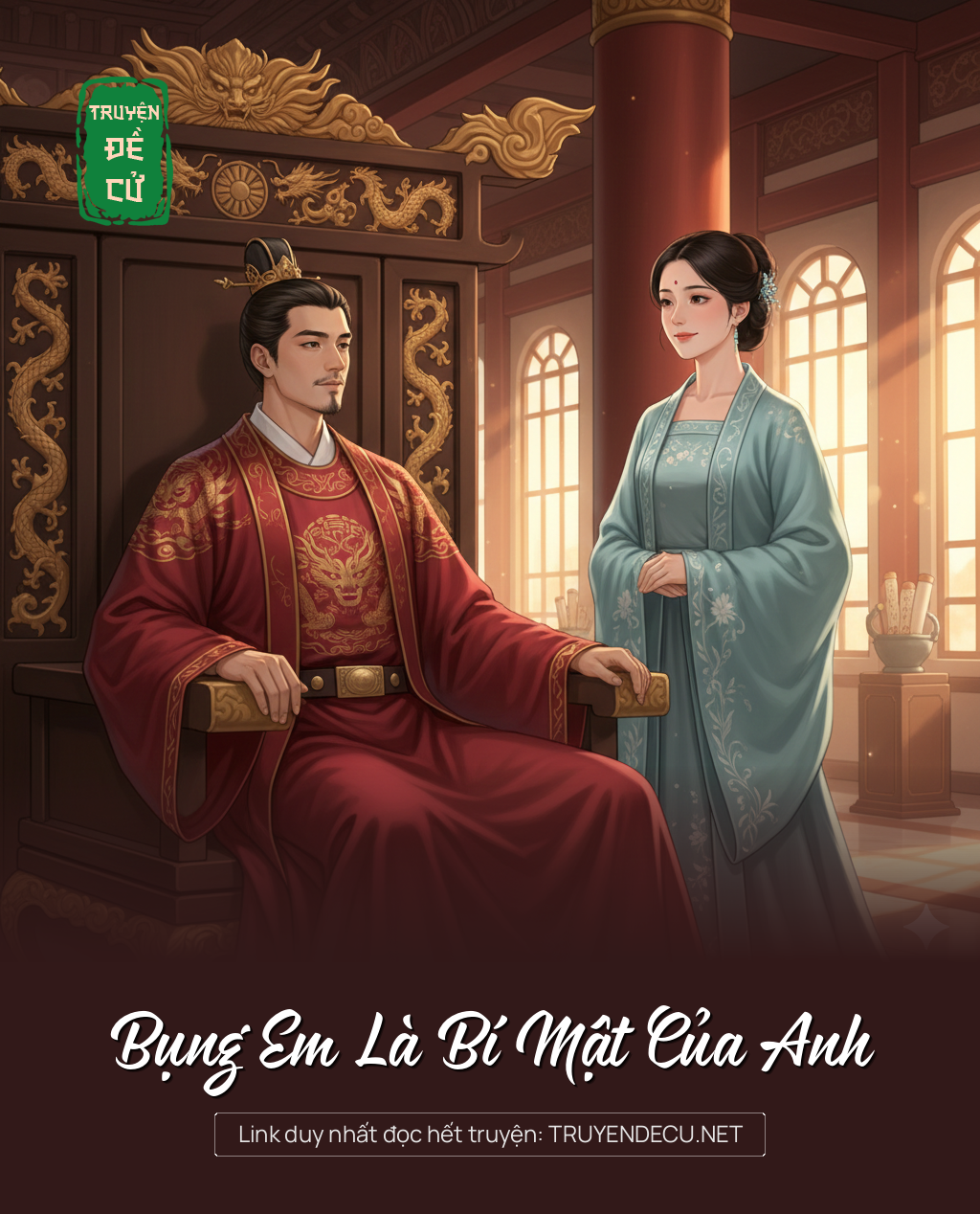 
                            Bụng Em Là Bí Mật Của Anh