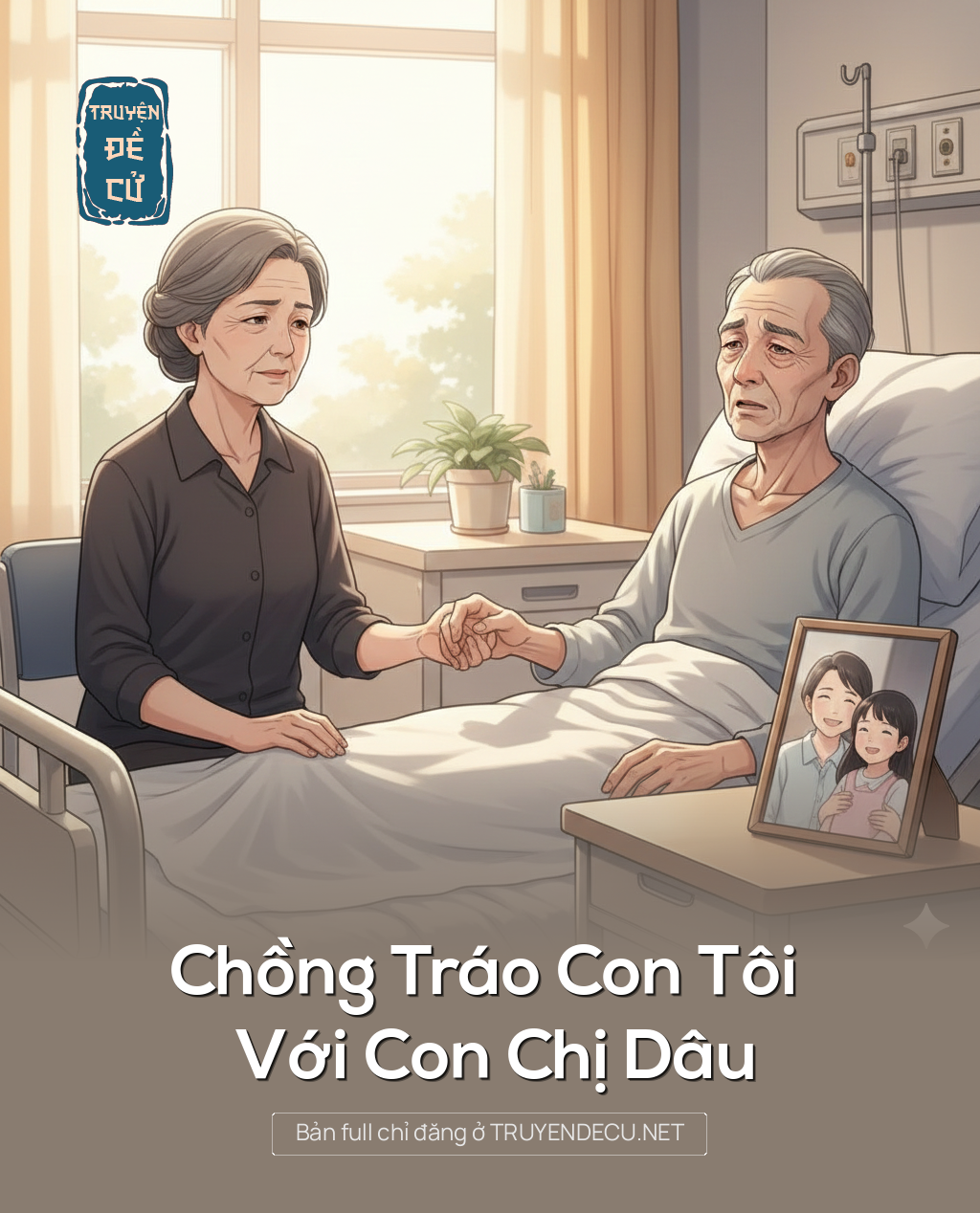 
                            Chồng Tráo Con Tôi Với Con Chị Dâu