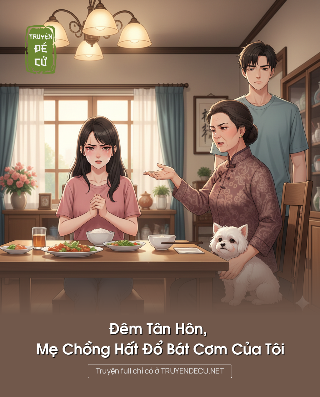 
                            Đêm Tân Hôn, Mẹ Chồng Hất Đổ Bát Cơm Của Tôi