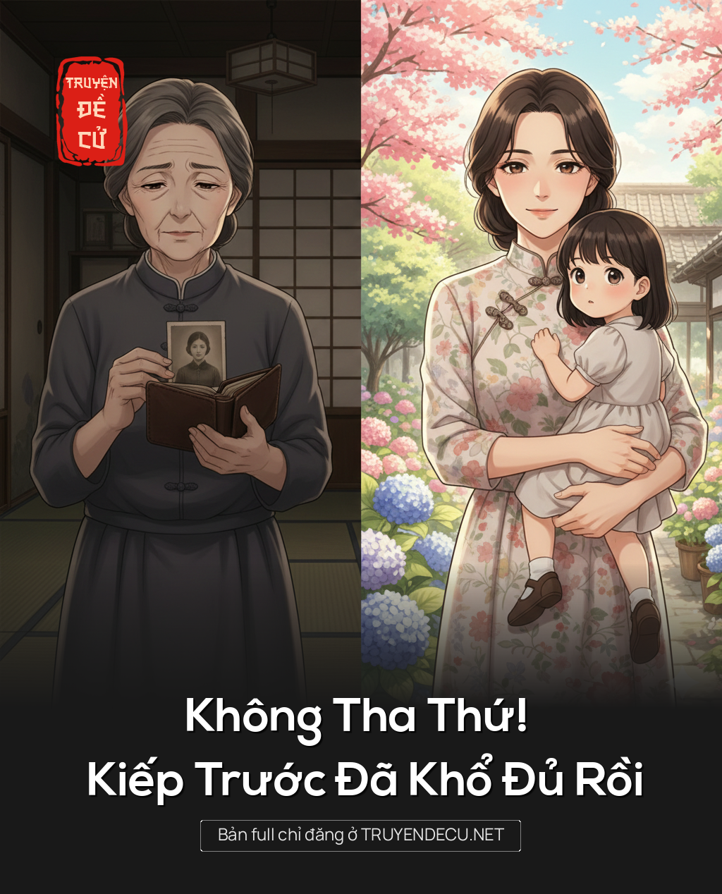 
                            Không Tha Thứ! Kiếp Trước Đã Khổ Đủ Rồi