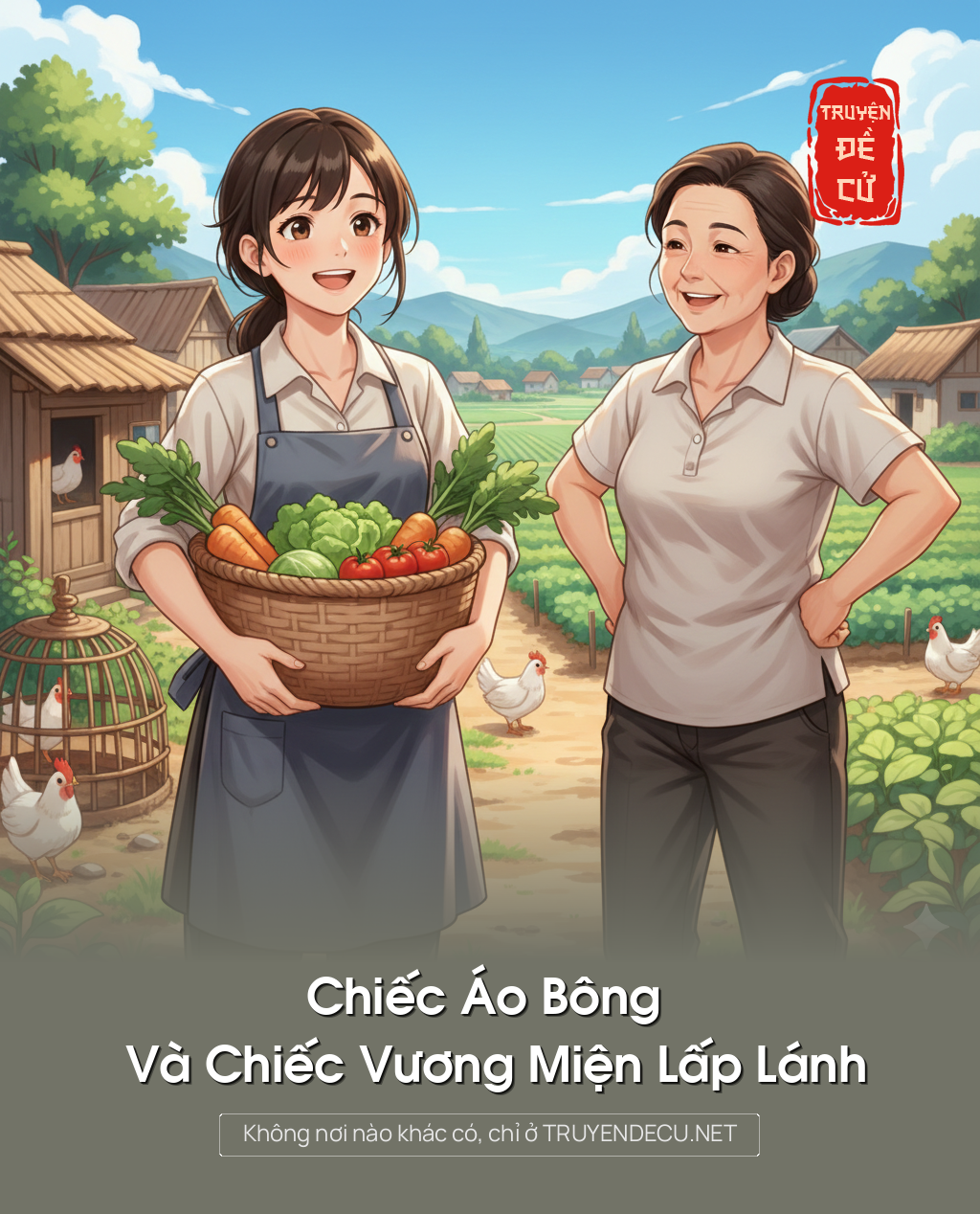 
                            Chiếc Áo Bông Và Chiếc Vương Miện Lấp Lánh